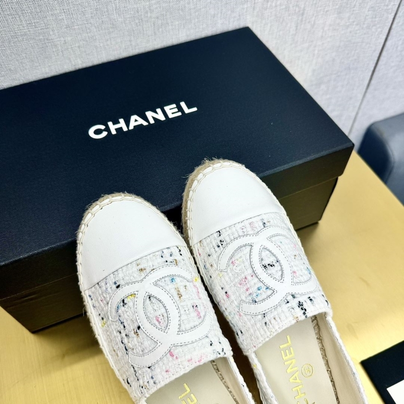 Chanel Flat Shoes